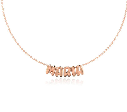 Emma Multi-Name Clavicle Chain
