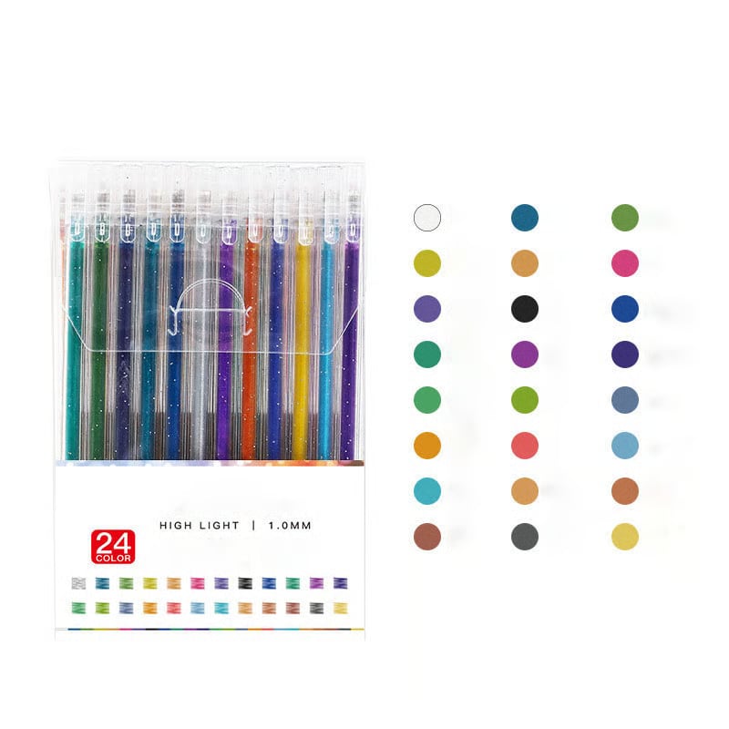 🎨🎁 Glitter Gel Pen Set