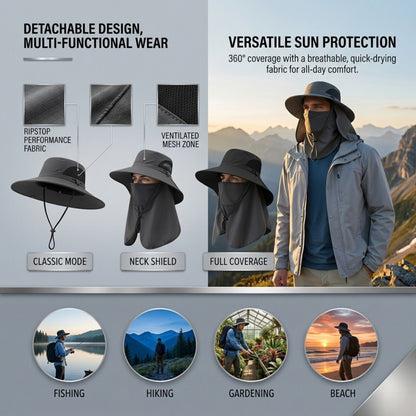 Ultimate 360° Safari Sun Hat