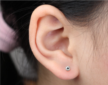 Easy and painless ear piercing at home, create your own earring style!