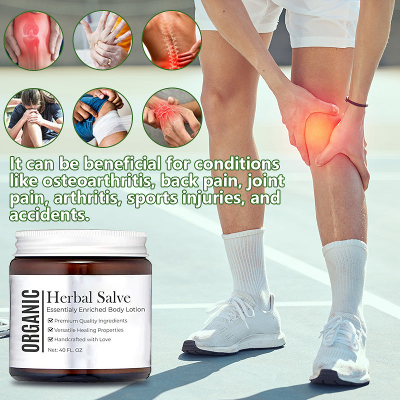 🌿ORGANIC HERBAL SALVE 4OZ