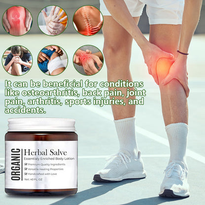 🌿ORGANIC HERBAL SALVE 4OZ