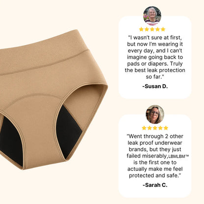 LBMLBM™  Medical-Grade Leak-Proof Underwear Finally Stay Dry, Odor-Free, and Confident All Day