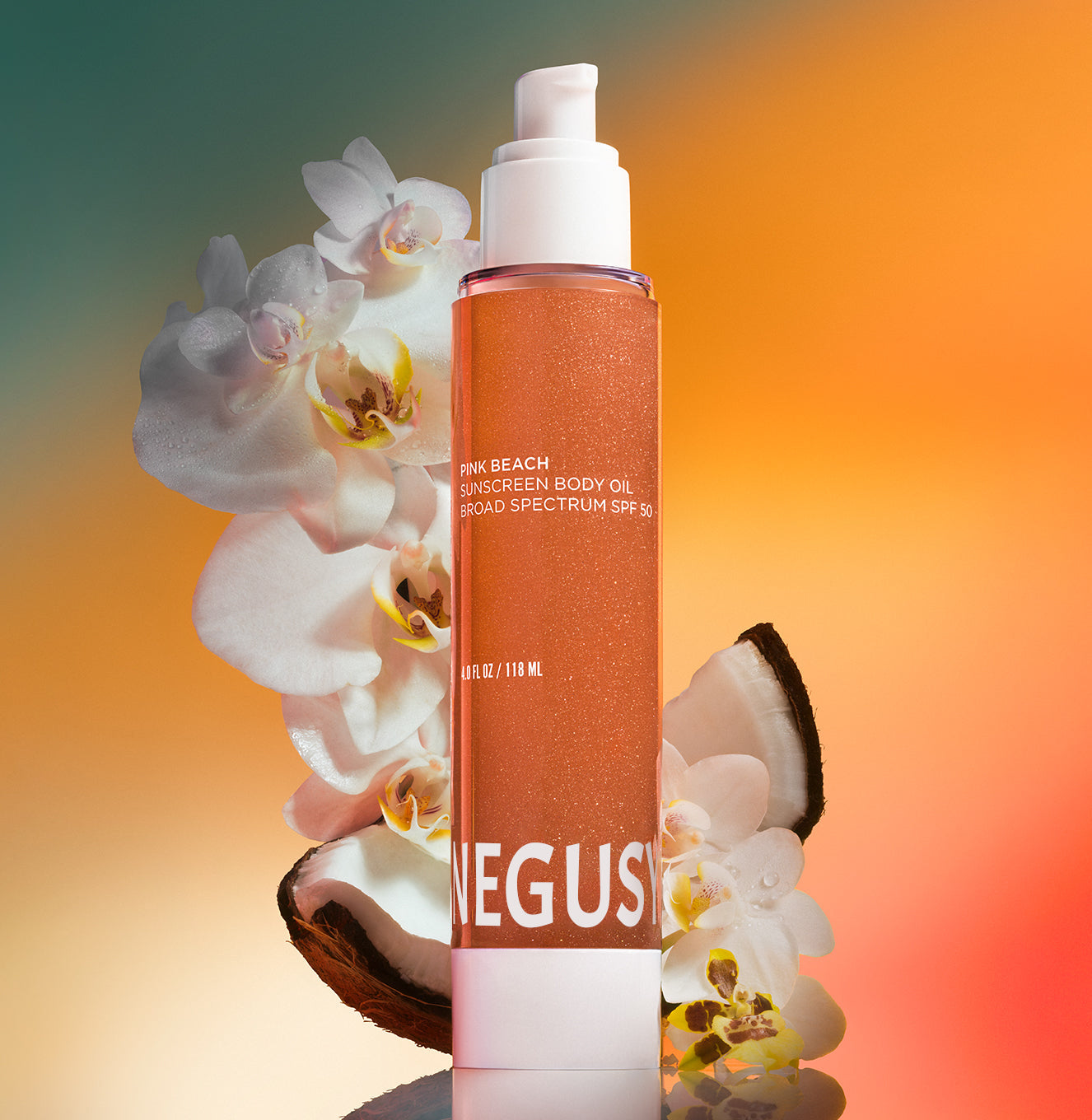 NEGUSY® Sunscreen Body Oil  Protect & Glow - SPF Set