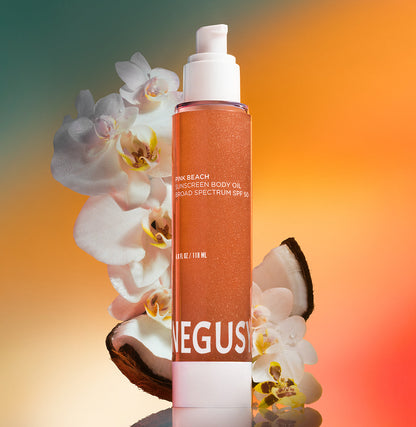 NEGUSY® Sunscreen Body Oil  Protect & Glow - SPF Set