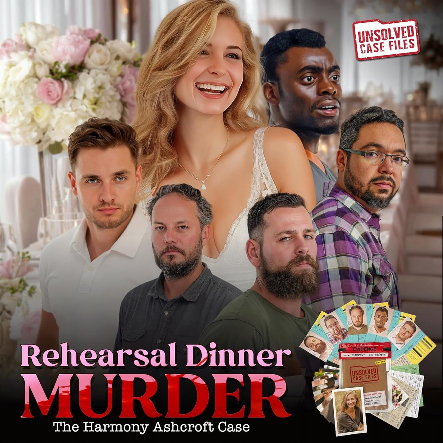 🔥LAST DAY 50% OFF - Must-Have for Mystery Fans🔍- 1ld Case Restart Mystery Game 💡