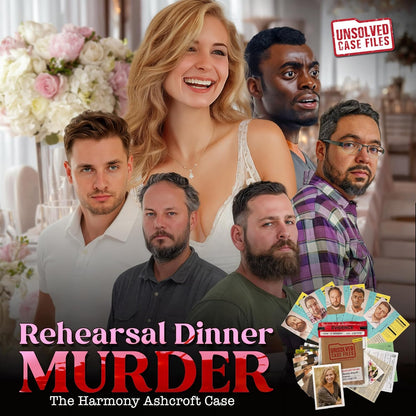 🔥LAST DAY 50% OFF - Must-Have for Mystery Fans🔍- 1ld Case Restart Mystery Game 💡