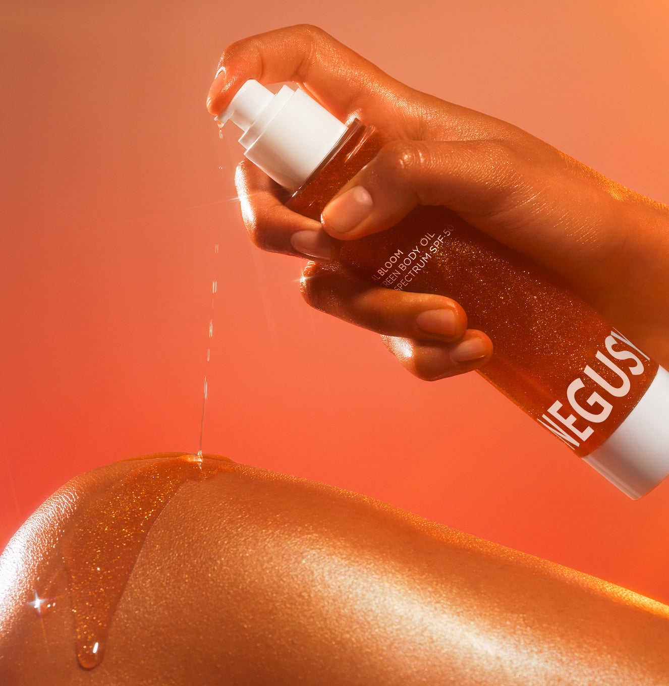 NEGUSY® Sunscreen Body Oil  Protect & Glow - SPF Set