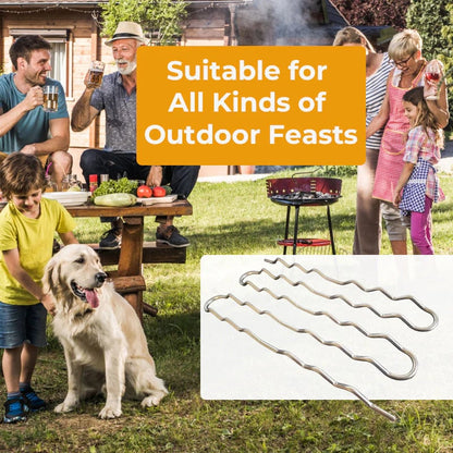 🔥 Grill Master Sausage Roller Rack — Perfect Hot Dogs Every Time! 🌭✨