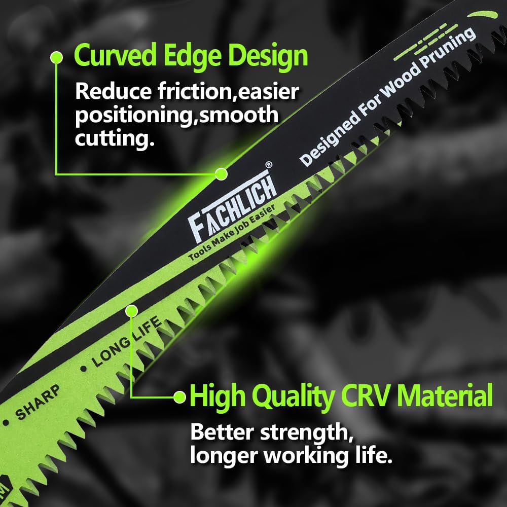 15-inch, 4-piece Japanese-style reciprocating saw blade set