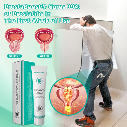 🚀【Powerful Erection Booster】ProstaBoost®: Premium Topical Cream for Men