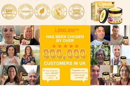 🍯 FDA Approved: LBMLBM™ Bee Venom Pro Repair Cream — 🔥80% OFF for a Limited Time!🔥