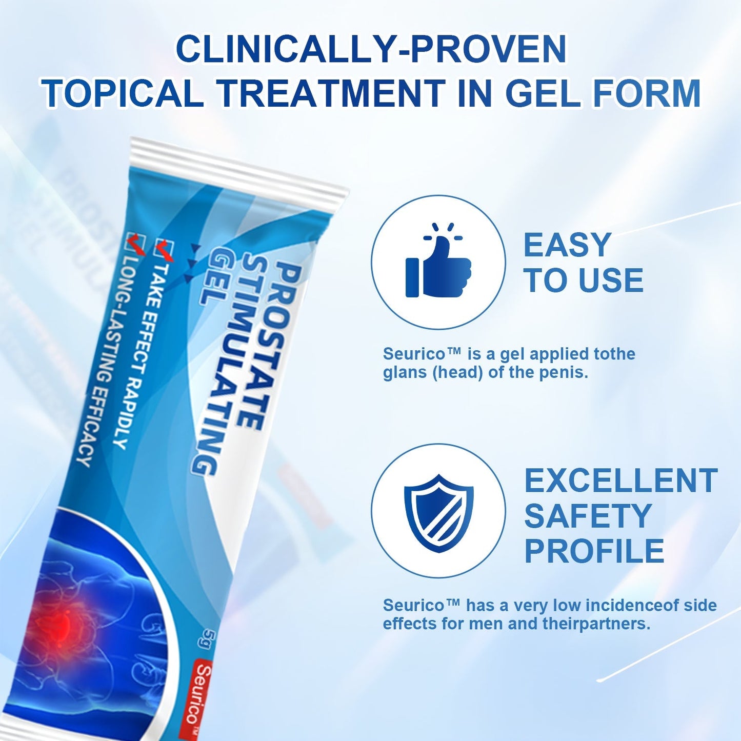 Seurico™ PROSTATE STIMULATING GEL - EFFECTIVE & FAST-ACTING