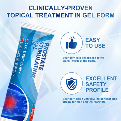 Seurico™ PROSTATE STIMULATING GEL - EFFECTIVE & FAST-ACTING