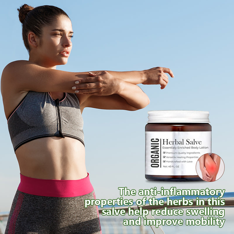 🌿ORGANIC HERBAL SALVE 4OZ