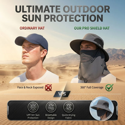 Ultimate 360° Safari Sun Hat