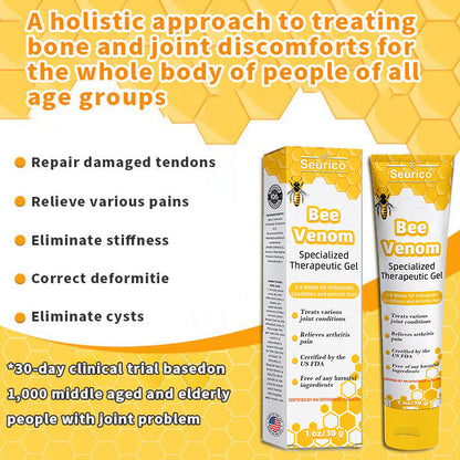 🐝Seurico™  Bee Venom Joint Therapy Pain Relief Gel