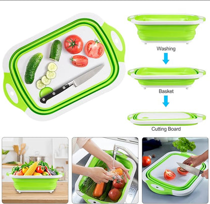 🔥🌡️Hot Sale 49% Off🍗🥗BBQ & Meal Prep Tub | Collapsible Prep Tub🍖🏕️