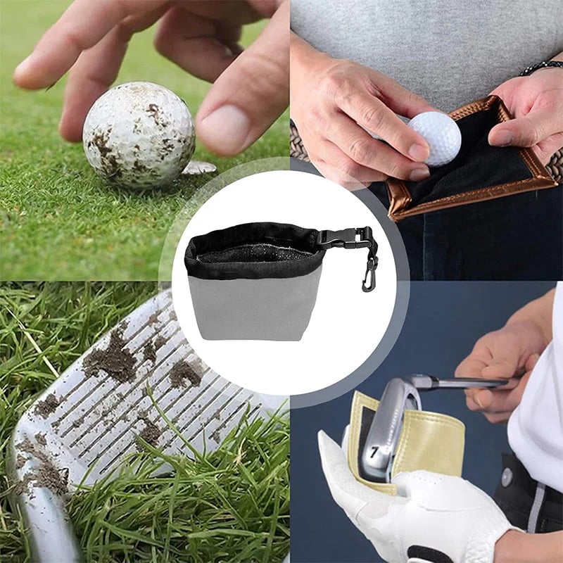 ⭐ Golf Portable Cleaning Bags