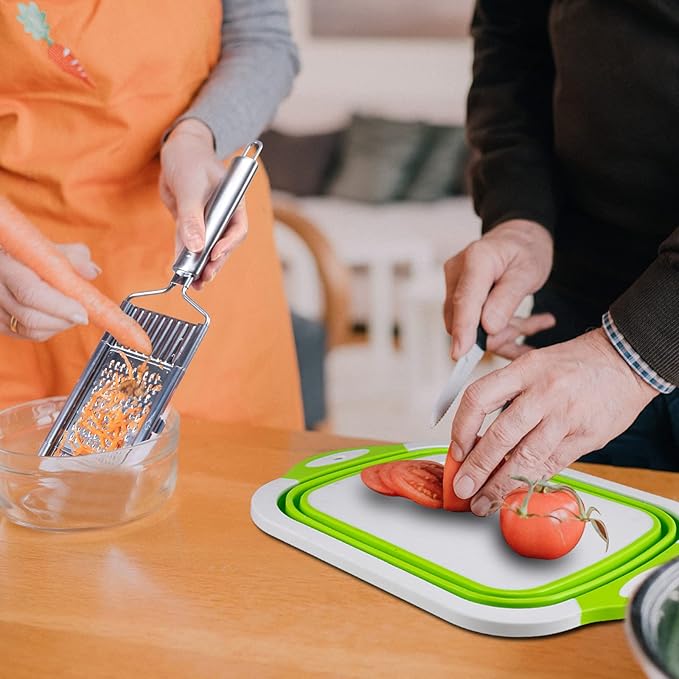🔥🌡️Hot Sale 49% Off🍗🥗BBQ & Meal Prep Tub | Collapsible Prep Tub🍖🏕️