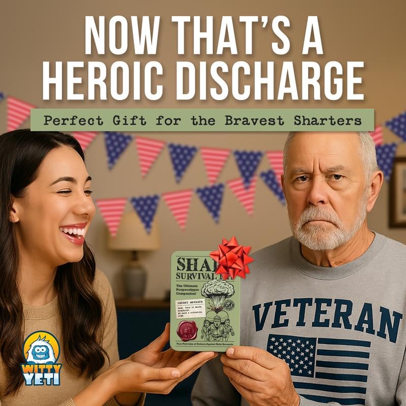 🔥Last Day 49% OFF - 🤣✨Military-Grade Shart Survival Kit for When Your Butt Commits Treason