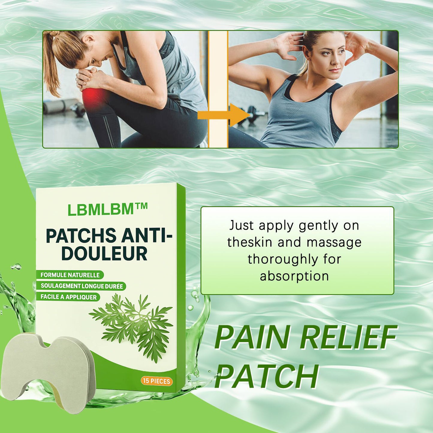 LBMLBM™ Pain Relief Patch: Fast-Acting & Long-Lasting Comfort