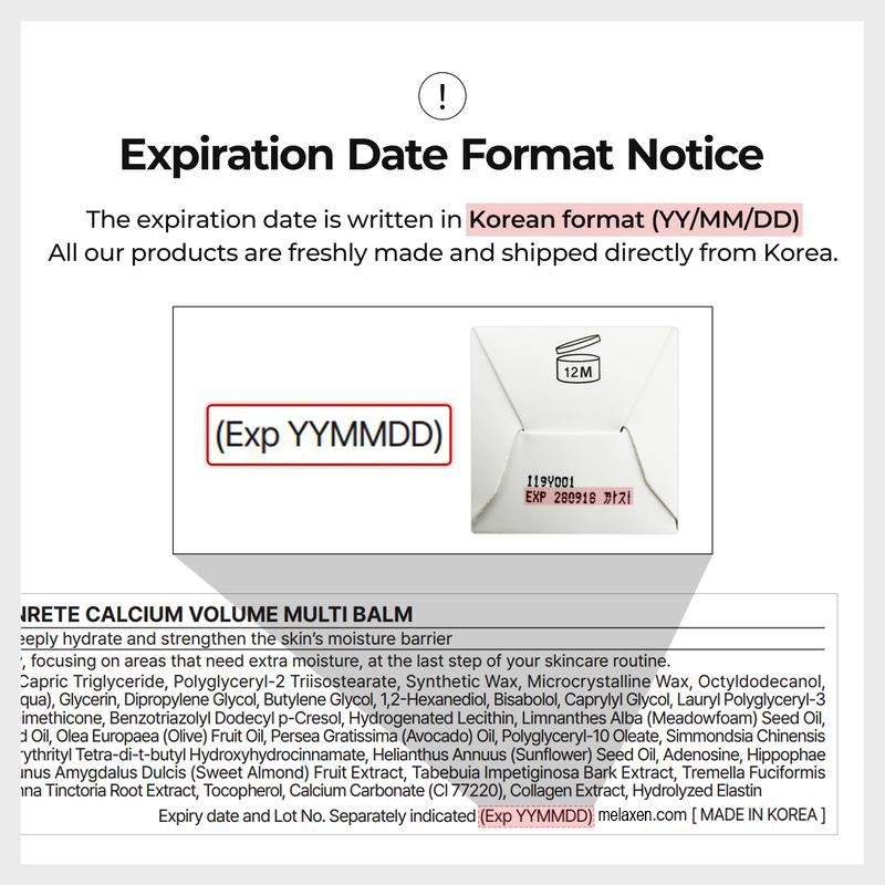 🏆Limited-Time Offer🏆 — [Dr.Melaxen Official] Calcium Multi-Effect Moisturizing Cream | Anti-aging, Firming, Wrinkle Reduction🔥