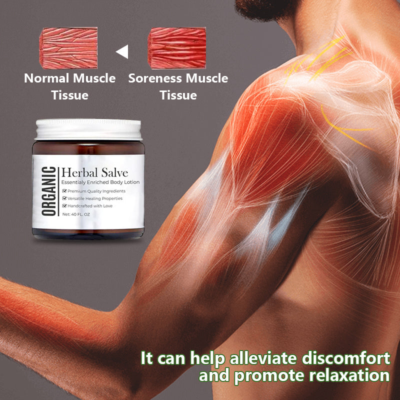 🌿ORGANIC HERBAL SALVE 4OZ