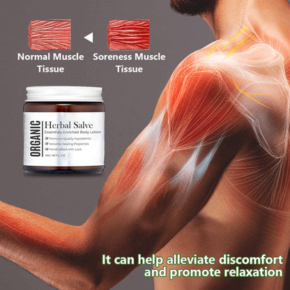 🌿ORGANIC HERBAL SALVE 4OZ