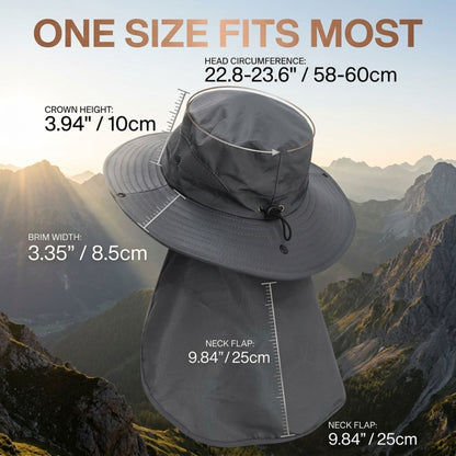Ultimate 360° Safari Sun Hat