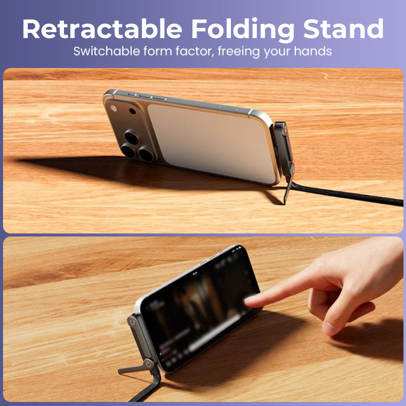 Foldable Charging Stand Cable
