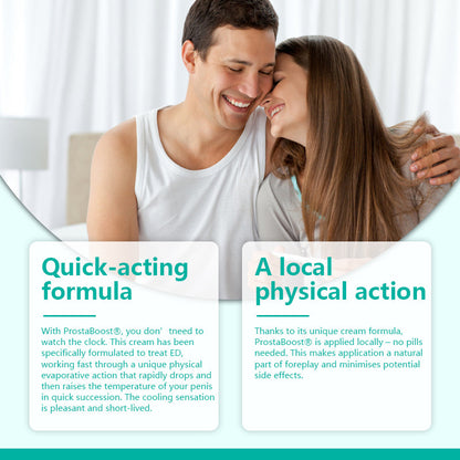 🚀【Powerful Erection Booster】ProstaBoost®: Premium Topical Cream for Men
