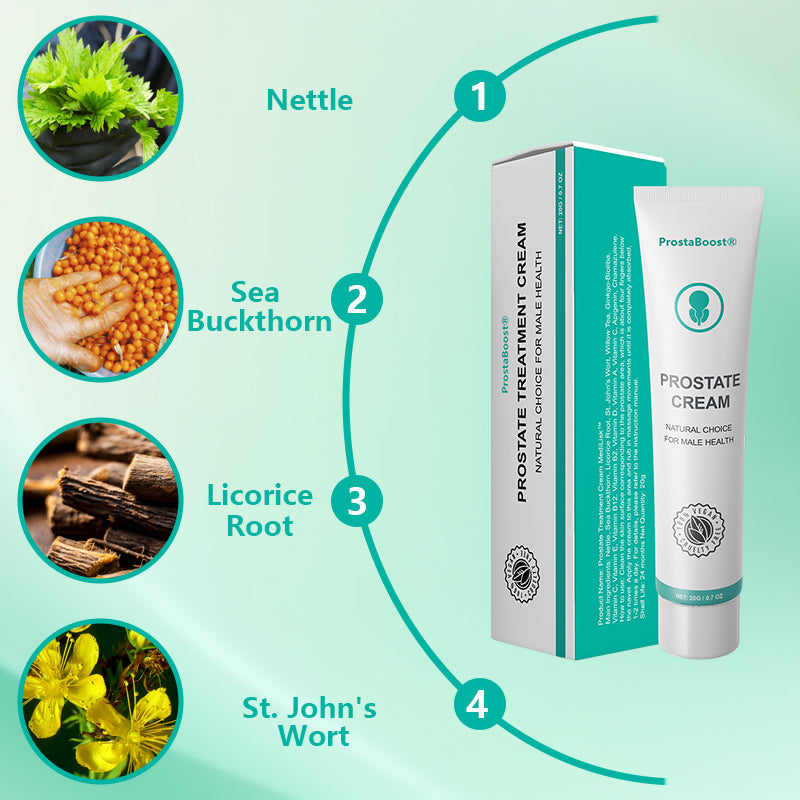 🚀【Powerful Erection Booster】ProstaBoost®: Premium Topical Cream for Men
