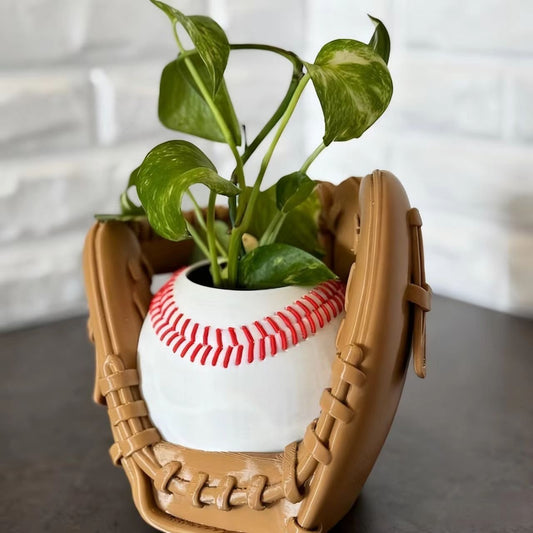 🔥Limited Edition, Only 100 Sets Left! - Handcrafted Vitality Ball-Shaped Flower Pots