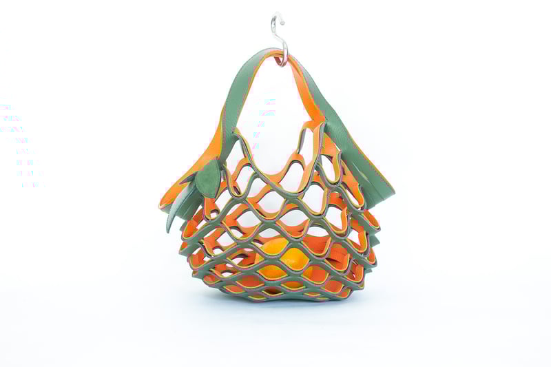 🔥LAST DAY 50% OFF -👜The Zest Bag - Handmade Leather Folding Tote Bag (🔥Same as in the video)