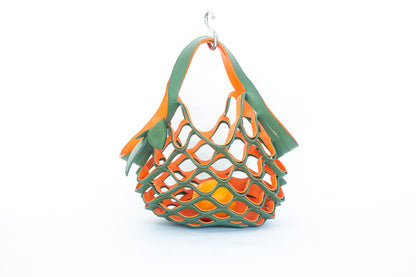 🔥LAST DAY 50% OFF -👜The Zest Bag - Handmade Leather Folding Tote Bag (🔥Same as in the video)