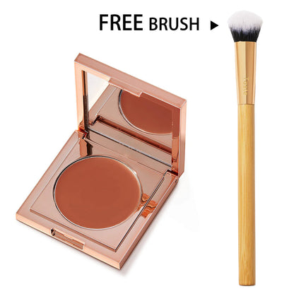 ⏰ Limited Stock! 50% OFF :"Radiant Awake" Under-Eye Color Corrector + Free Brush | Bright, Crease-Free Dark Circle Defense 🎀