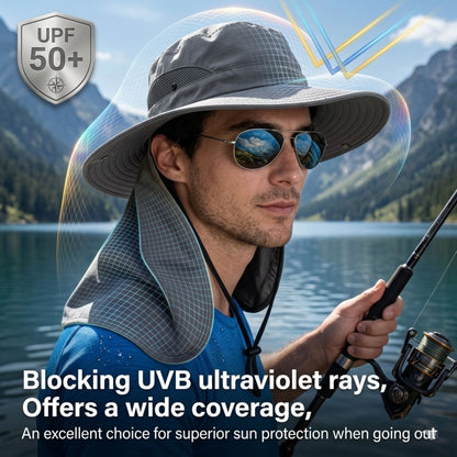 Ultimate 360° Safari Sun Hat