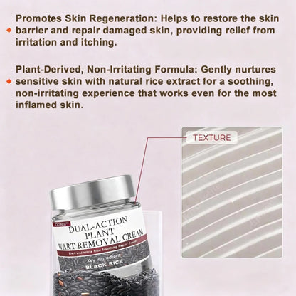 ODALIT™ Black Rice Skin Repair Essence Cream ⚕️ FDA Certified (Removes warts and skin growths, improves keratin buildup and seborrheic dermatitis, follicular keratosis, age spots, and bruising)