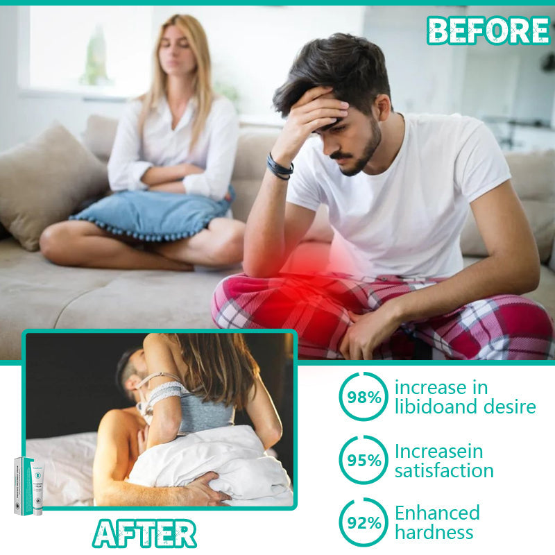 【Powerful Erection Booster】ProstaBoost®: Premium Topical Cream for Men