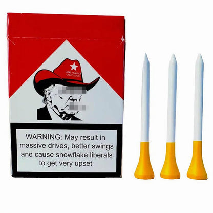 ⚡HOT SALE 39% OFF🔥🏌️Patriotic Premium Golf Tees,Funny Golf Gift 10 Count per pack