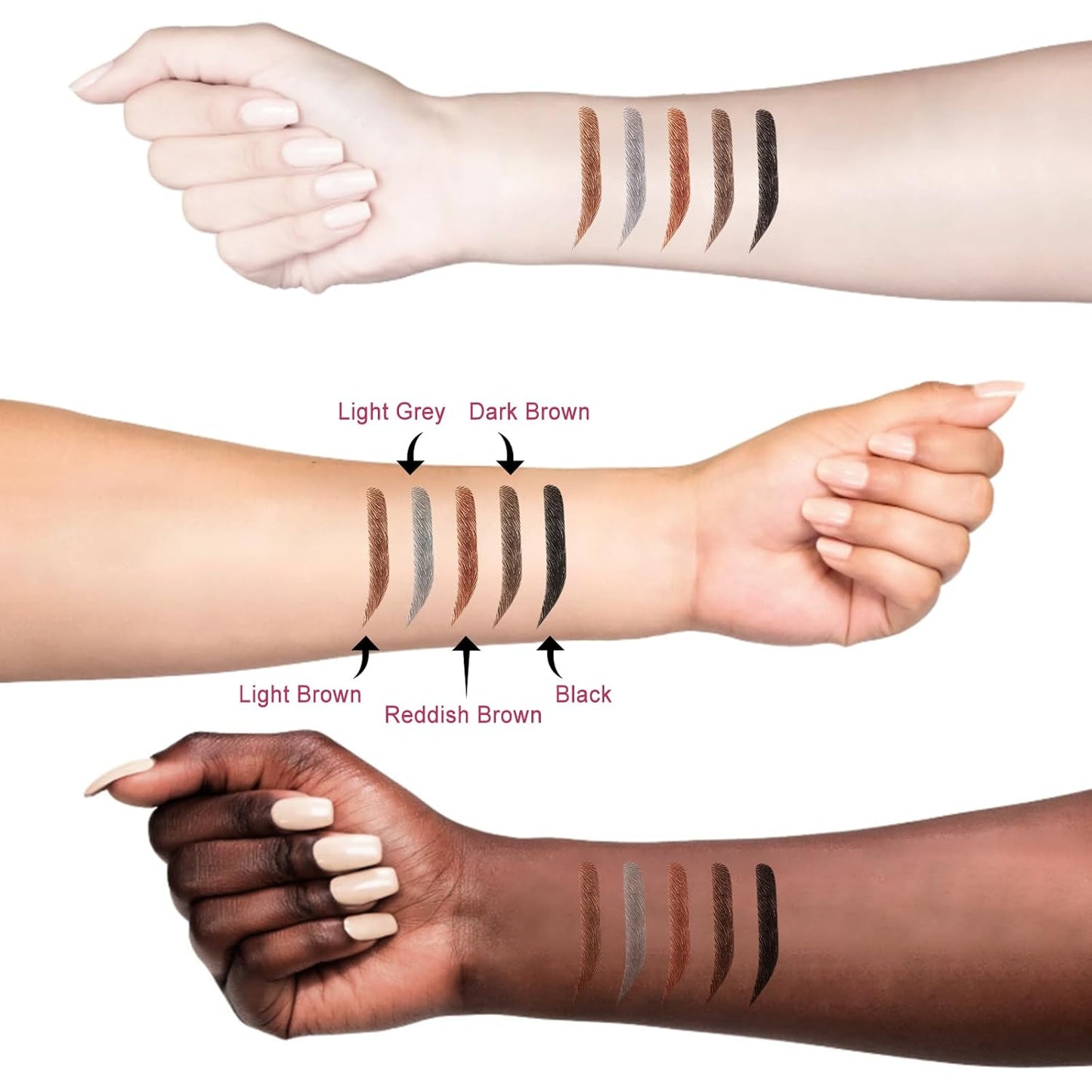 ODALIT™ 4-Tip Eyebrow Pen