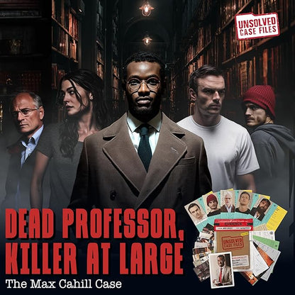 🔥LAST DAY 50% OFF - Must-Have for Mystery Fans🔍- 1ld Case Restart Mystery Game 💡