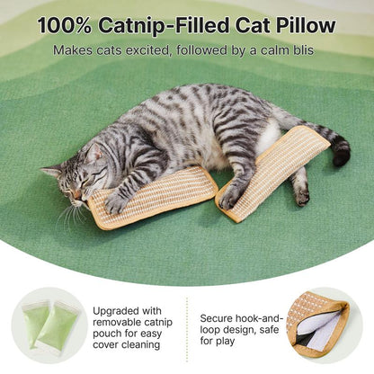 🔥 🐱Interactive Catnip Chew Toy