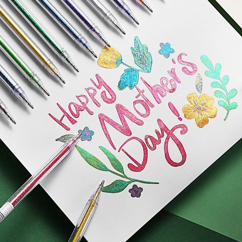 🎨🎁 Glitter Gel Pen Set