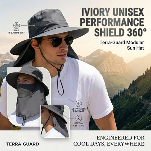 Ultimate 360° Safari Sun Hat