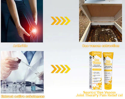 🐝Seurico™  Bee Venom Joint Therapy Pain Relief Gel