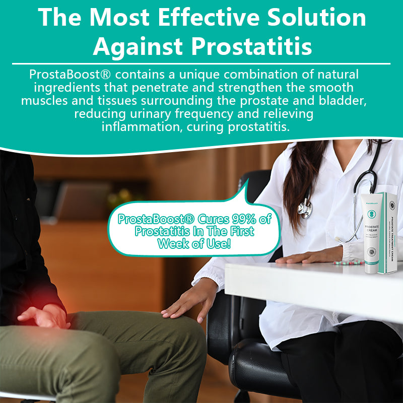 🚀【Powerful Erection Booster】ProstaBoost®: Premium Topical Cream for Men