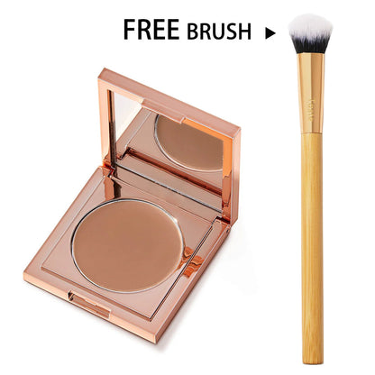 ⏰ Limited Stock! 50% OFF :"Radiant Awake" Under-Eye Color Corrector + Free Brush | Bright, Crease-Free Dark Circle Defense 🎀