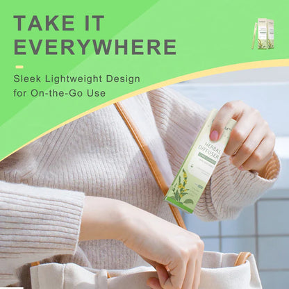 🌿 LBMLBM™ Mullein Aroma Diffuser – Natural Relief for Breathing & Comfort 🌬️